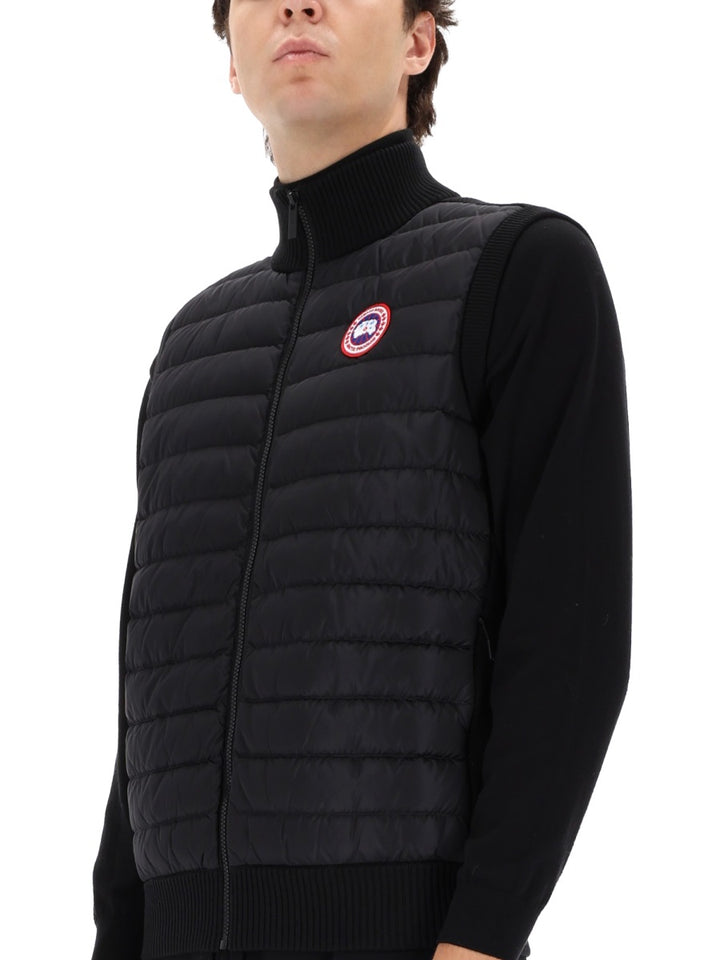 Canada Goose Gilet - Nero | Wanan Luxury