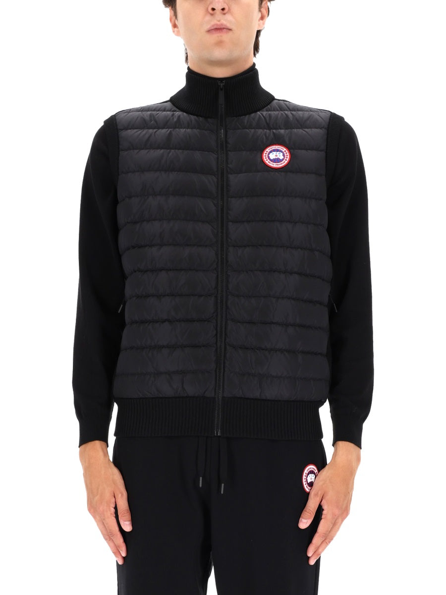 Canada Goose Gilet - Nero | Wanan Luxury