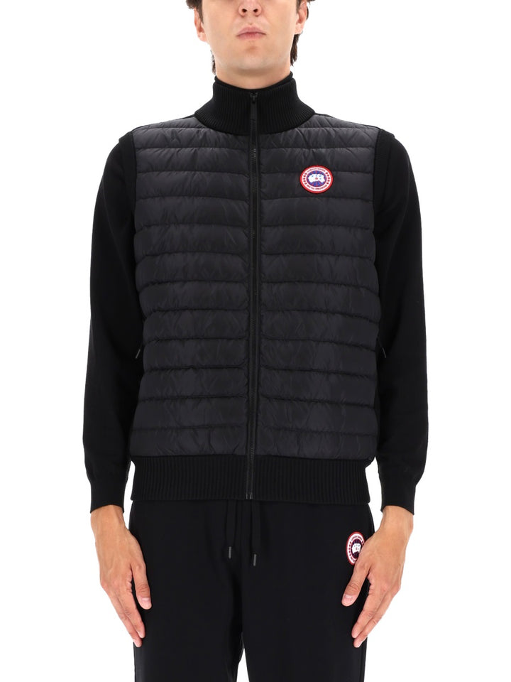 Canada Goose Gilet - Nero | Wanan Luxury