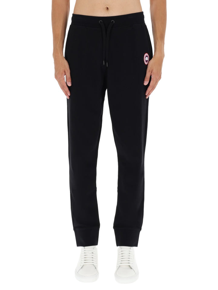 Canada Goose Pantaloni - Nero | Wanan Luxury