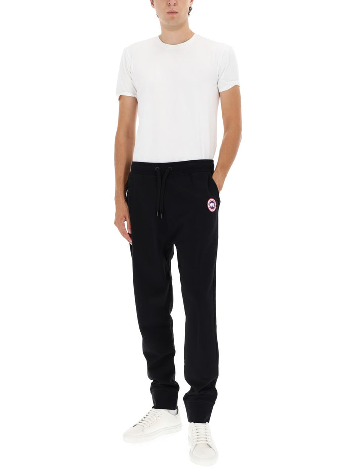 Canada Goose Pantaloni - Nero | Wanan Luxury