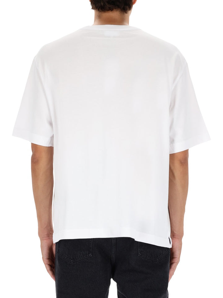 Maison Kitsuné T shirt - Bianco | Wanan Luxury