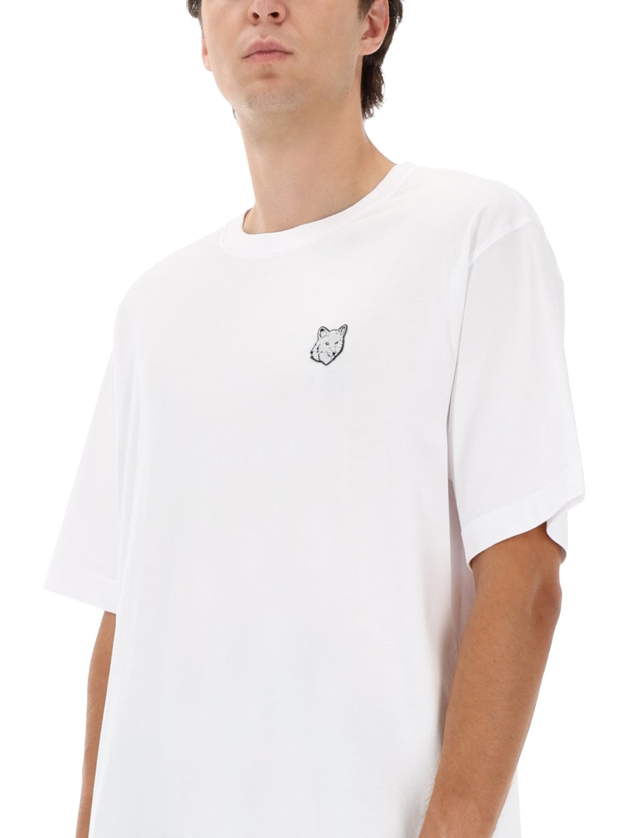 Maison Kitsuné T shirt - Bianco | Wanan Luxury