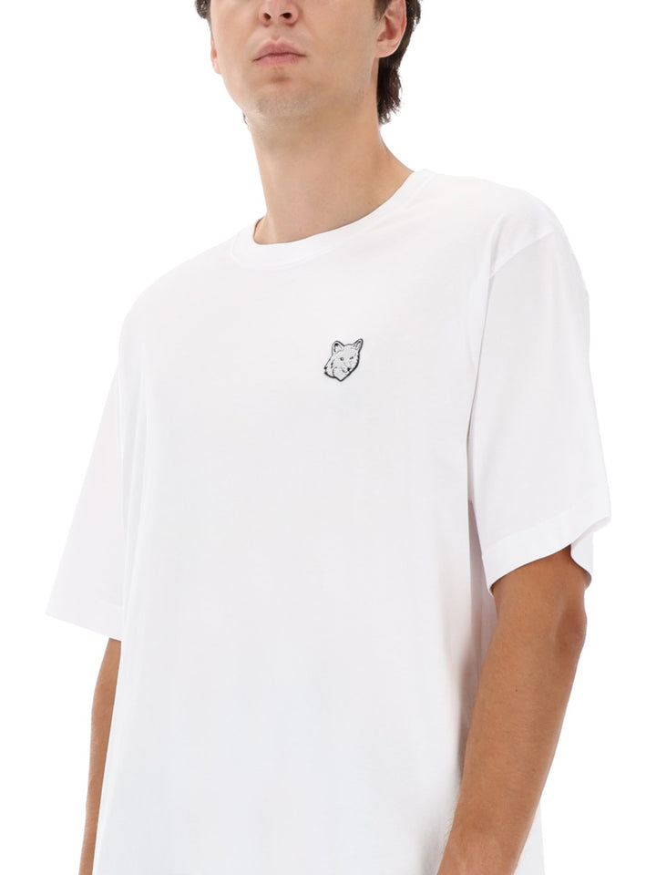 Maison Kitsuné T shirt - Bianco | Wanan Luxury