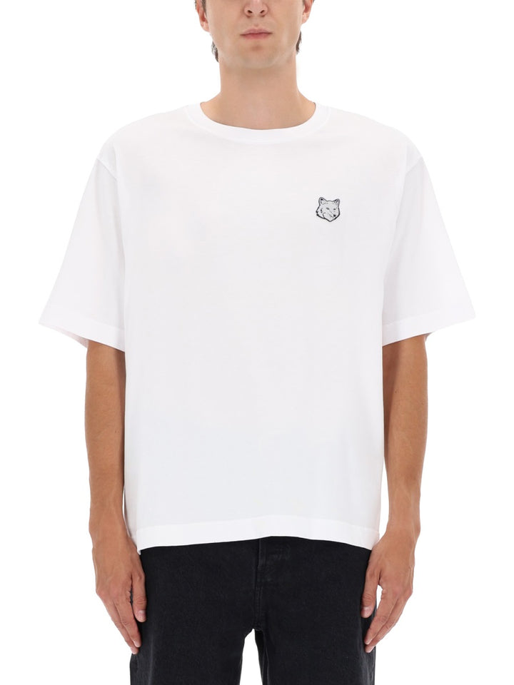 Maison Kitsuné T shirt - Bianco | Wanan Luxury