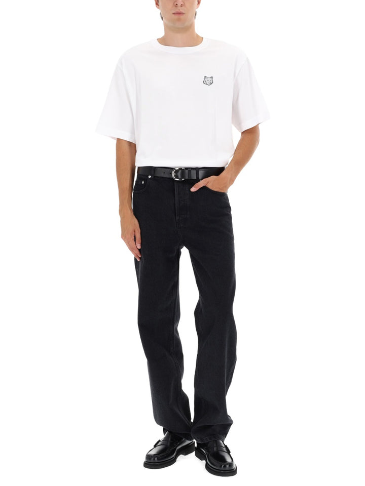 Maison Kitsuné T shirt - Bianco | Wanan Luxury