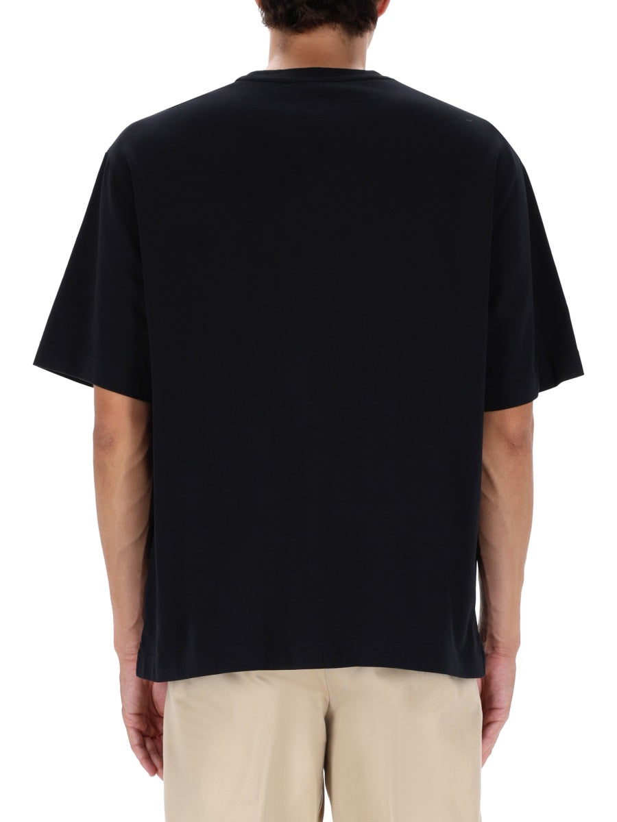 Maison Kitsuné T shirt - Nero | Wanan Luxury