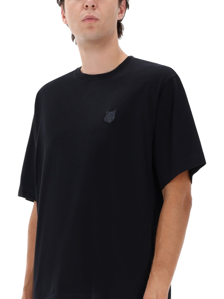Maison Kitsuné T shirt - Nero | Wanan Luxury