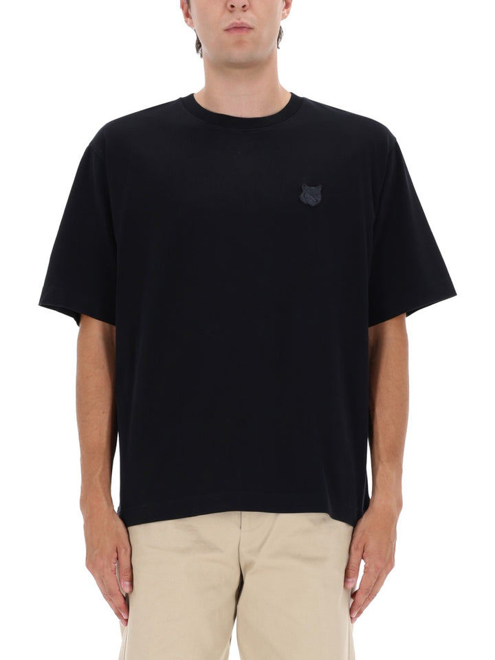 Maison Kitsuné T shirt - Nero | Wanan Luxury