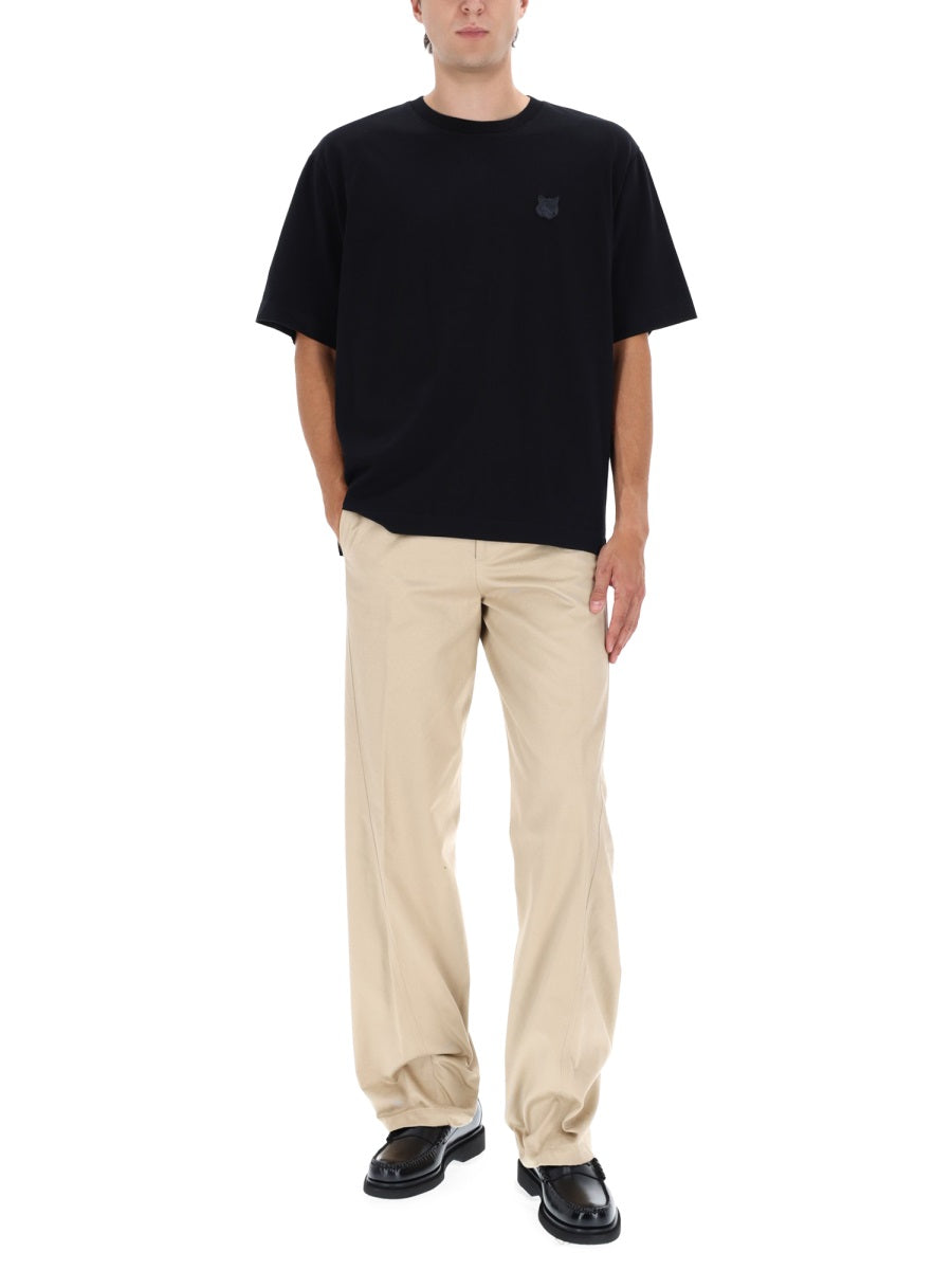 Maison Kitsuné T shirt - Nero | Wanan Luxury