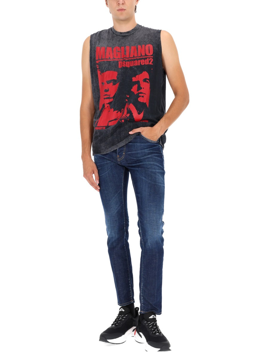 Dsquared2 T shirt - Grigio | Wanan Luxury