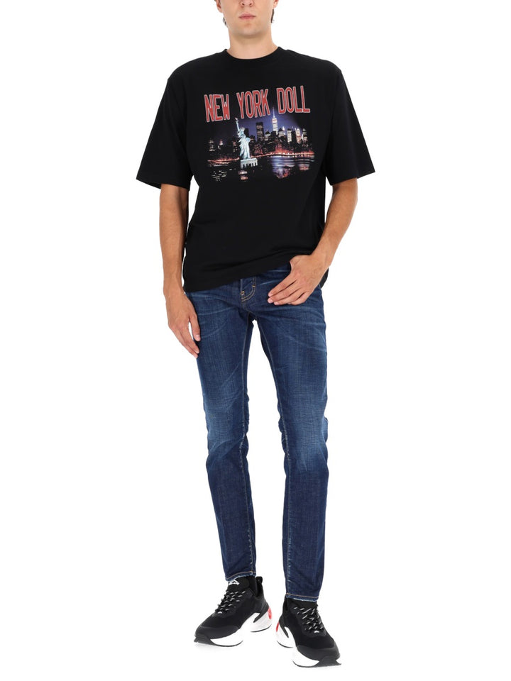 Dsquared2 T shirt - Nero | Wanan Luxury