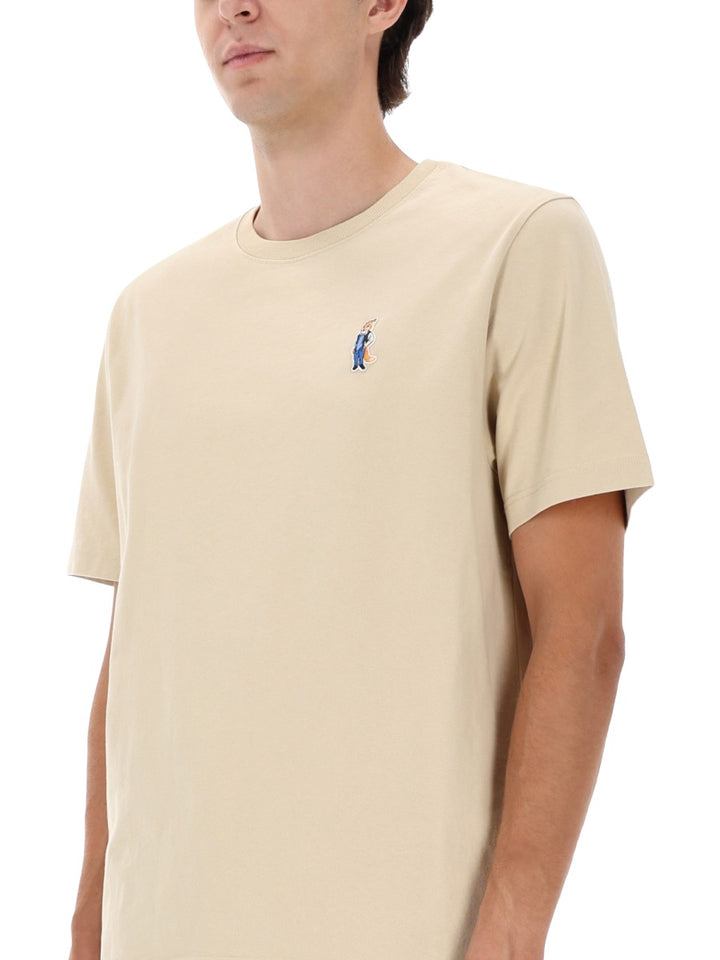 Maison Kitsuné T shirt - Beige | Wanan Luxury