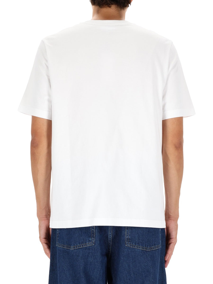 Maison Kitsuné T shirt - Bianco | Wanan Luxury