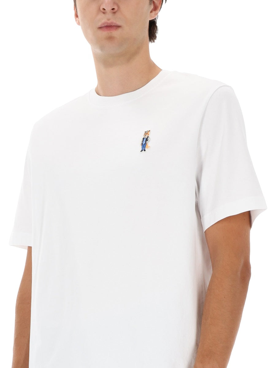 Maison Kitsuné T shirt - Bianco | Wanan Luxury