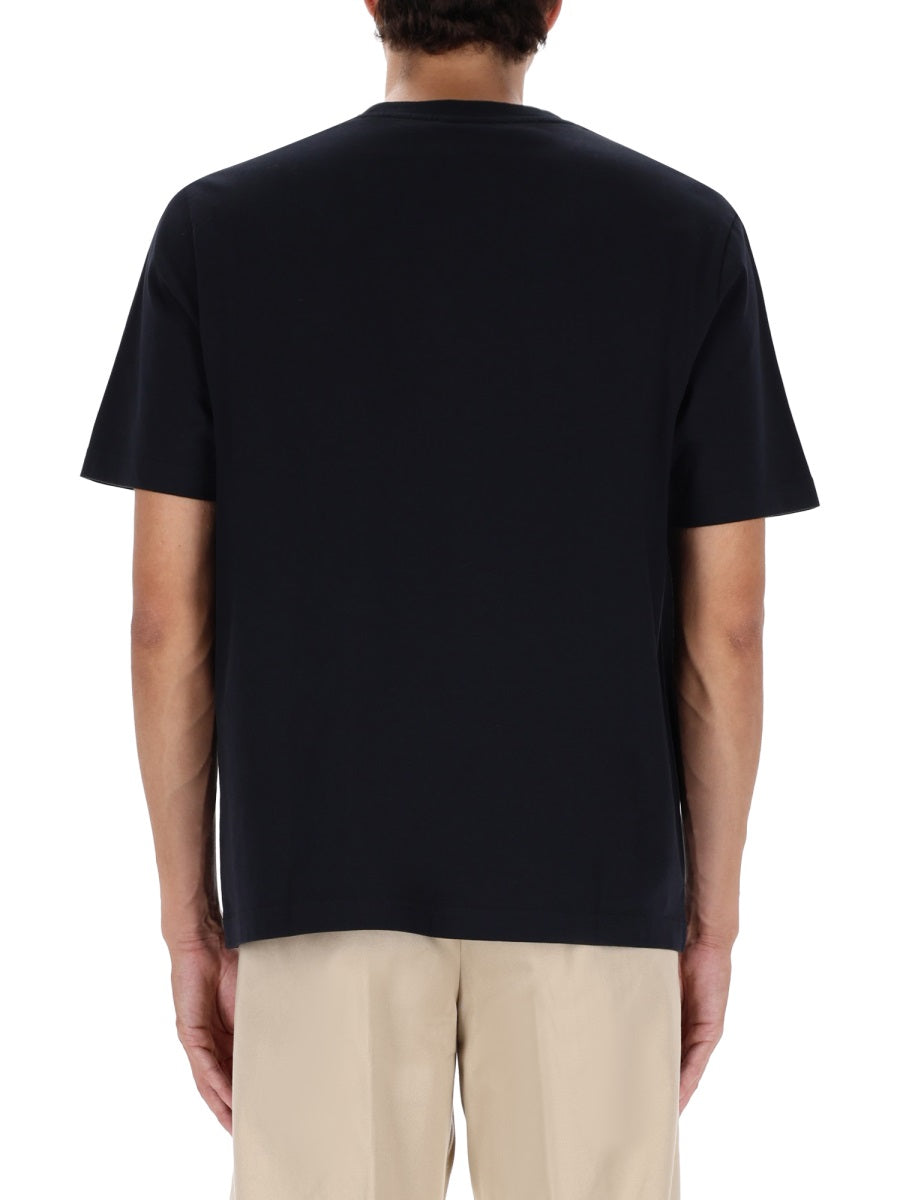 Maison Kitsuné T shirt - Nero | Wanan Luxury