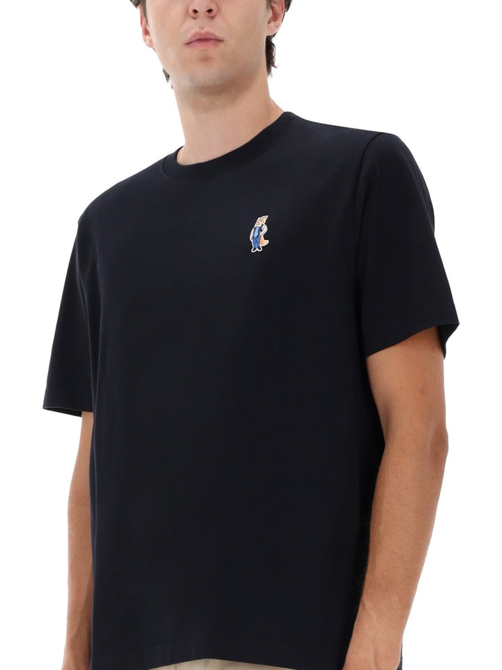 Maison Kitsuné T shirt - Nero | Wanan Luxury