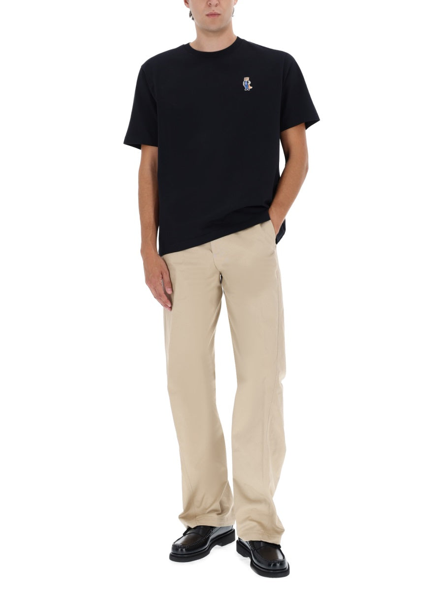 Maison Kitsuné T shirt - Nero | Wanan Luxury