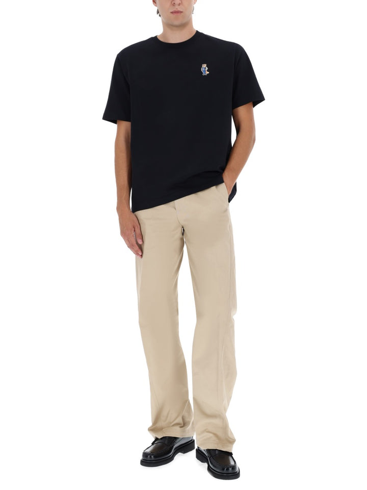 Maison Kitsuné T shirt - Nero | Wanan Luxury