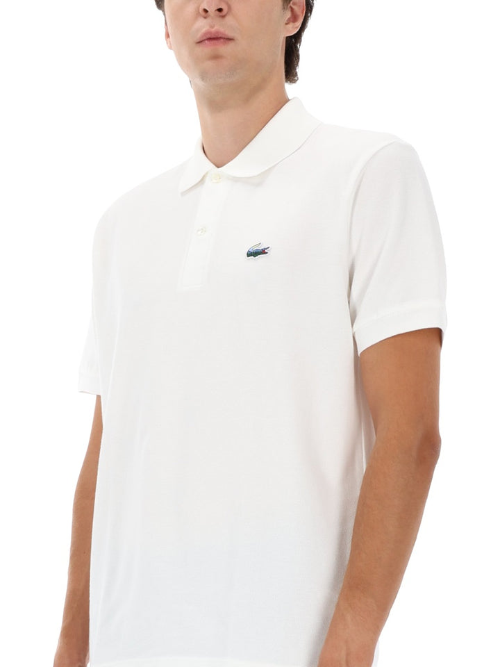 Lacoste Polo - Bianco | Wanan Luxury