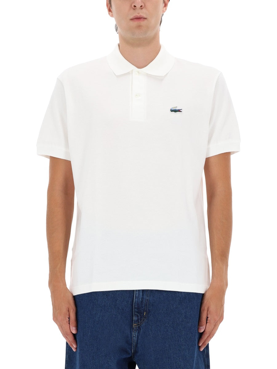Lacoste Polo - Bianco | Wanan Luxury