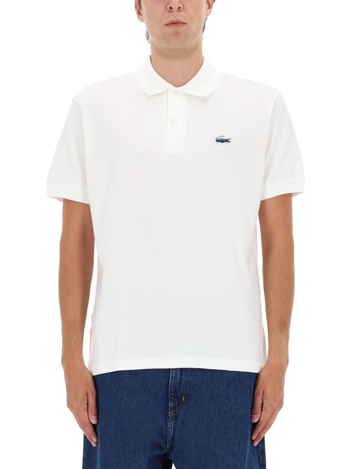 Lacoste Polo - Bianco | Wanan Luxury
