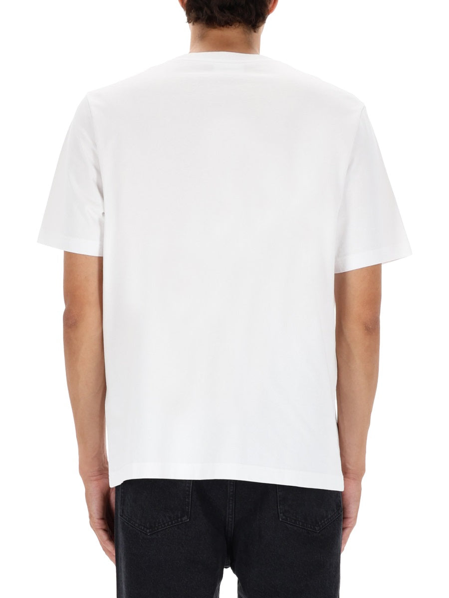 Maison Kitsuné T shirt - Bianco | Wanan Luxury