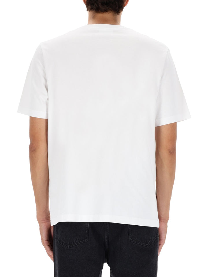 Maison Kitsuné T shirt - Bianco | Wanan Luxury