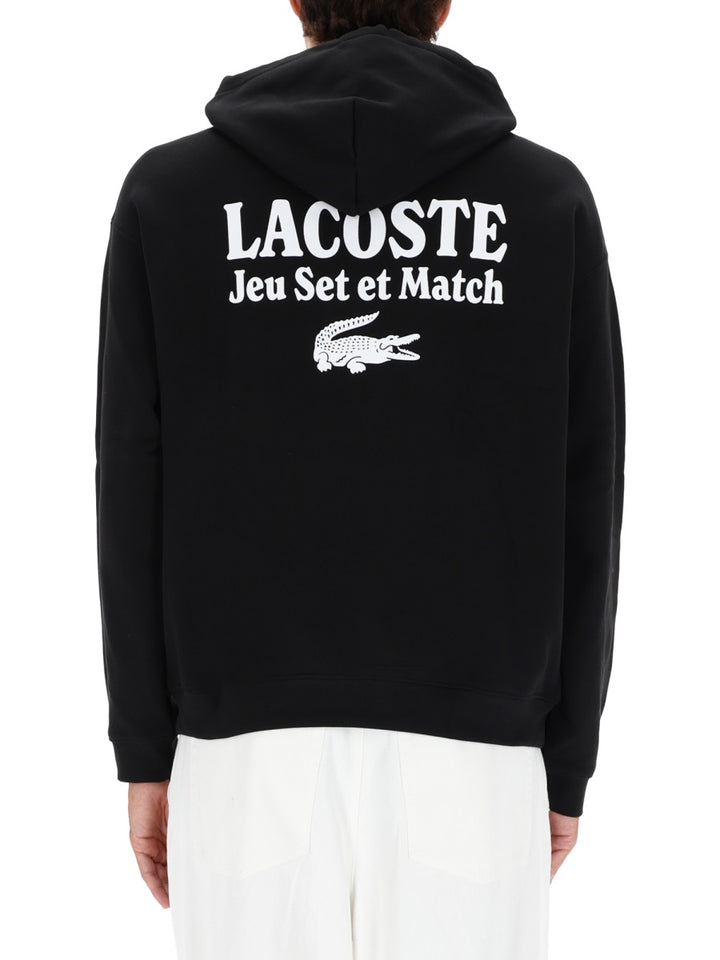 Lacoste Felpe - Nero | Wanan Luxury