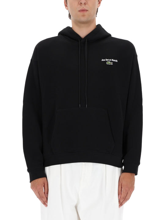 Sweatshirt With Logo And Print