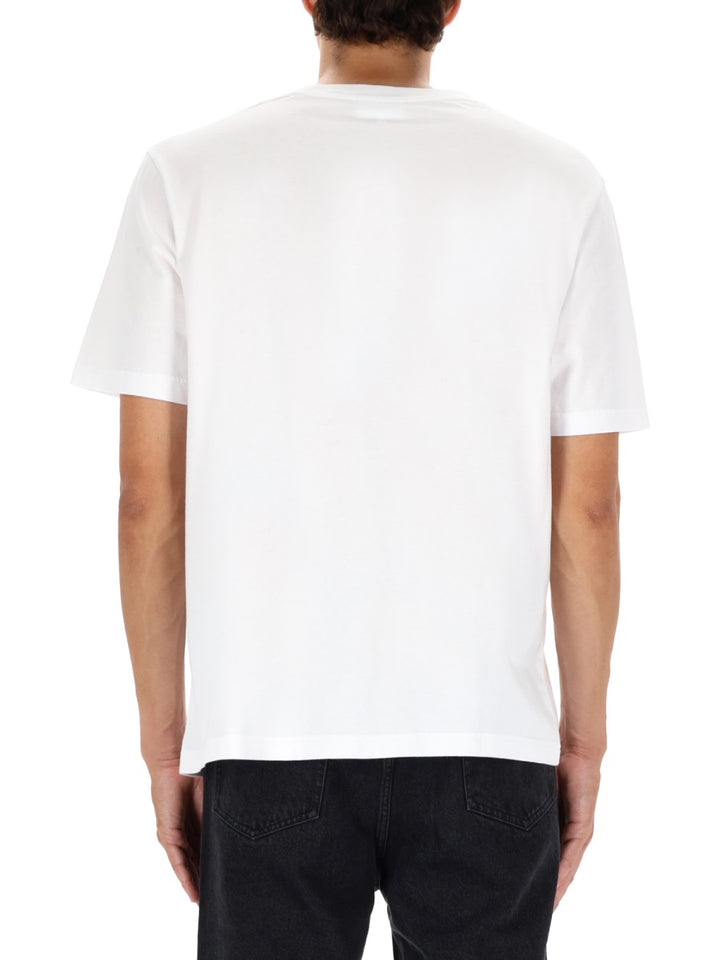 Maison Kitsuné T shirt - Bianco | Wanan Luxury