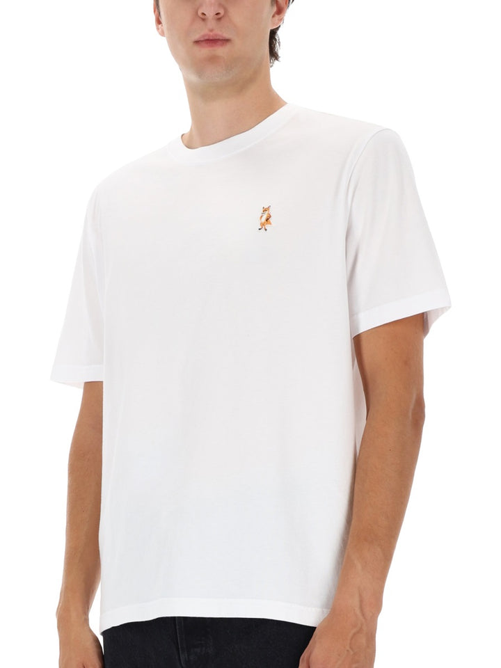 Maison Kitsuné T shirt - Bianco | Wanan Luxury