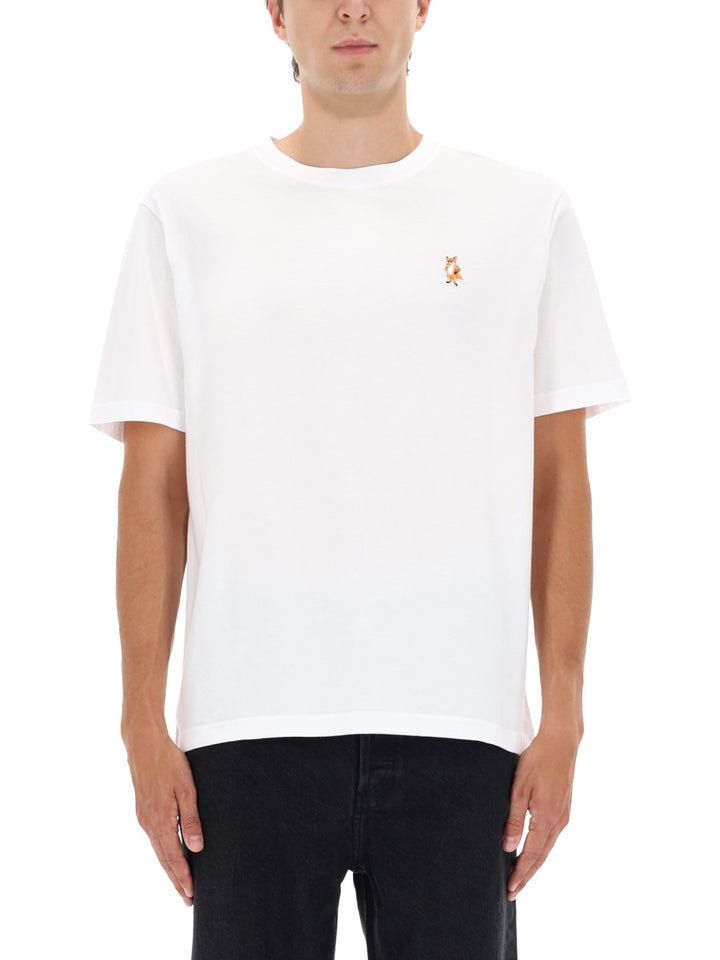 Maison Kitsuné T shirt - Bianco | Wanan Luxury