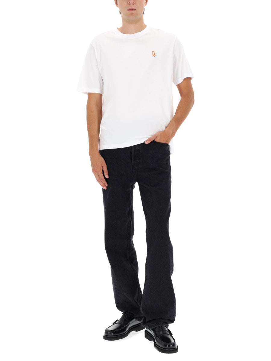 Maison Kitsuné T shirt - Bianco | Wanan Luxury