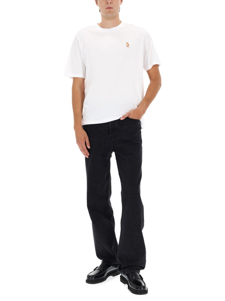 Maison Kitsuné T shirt - Bianco | Wanan Luxury