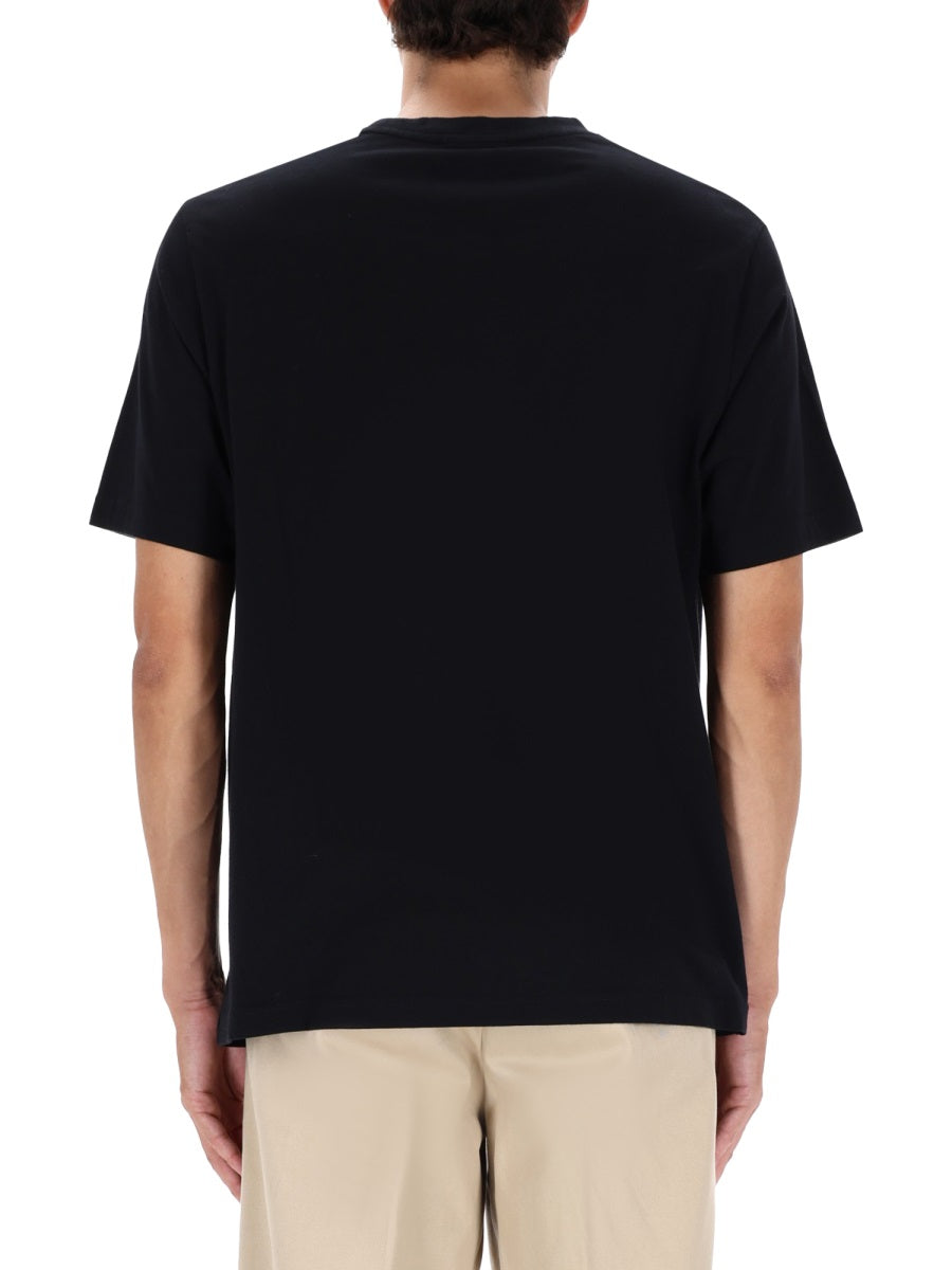 Maison Kitsuné T shirt - Nero | Wanan Luxury