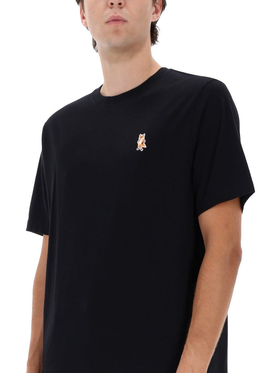 Maison Kitsuné T shirt - Nero | Wanan Luxury
