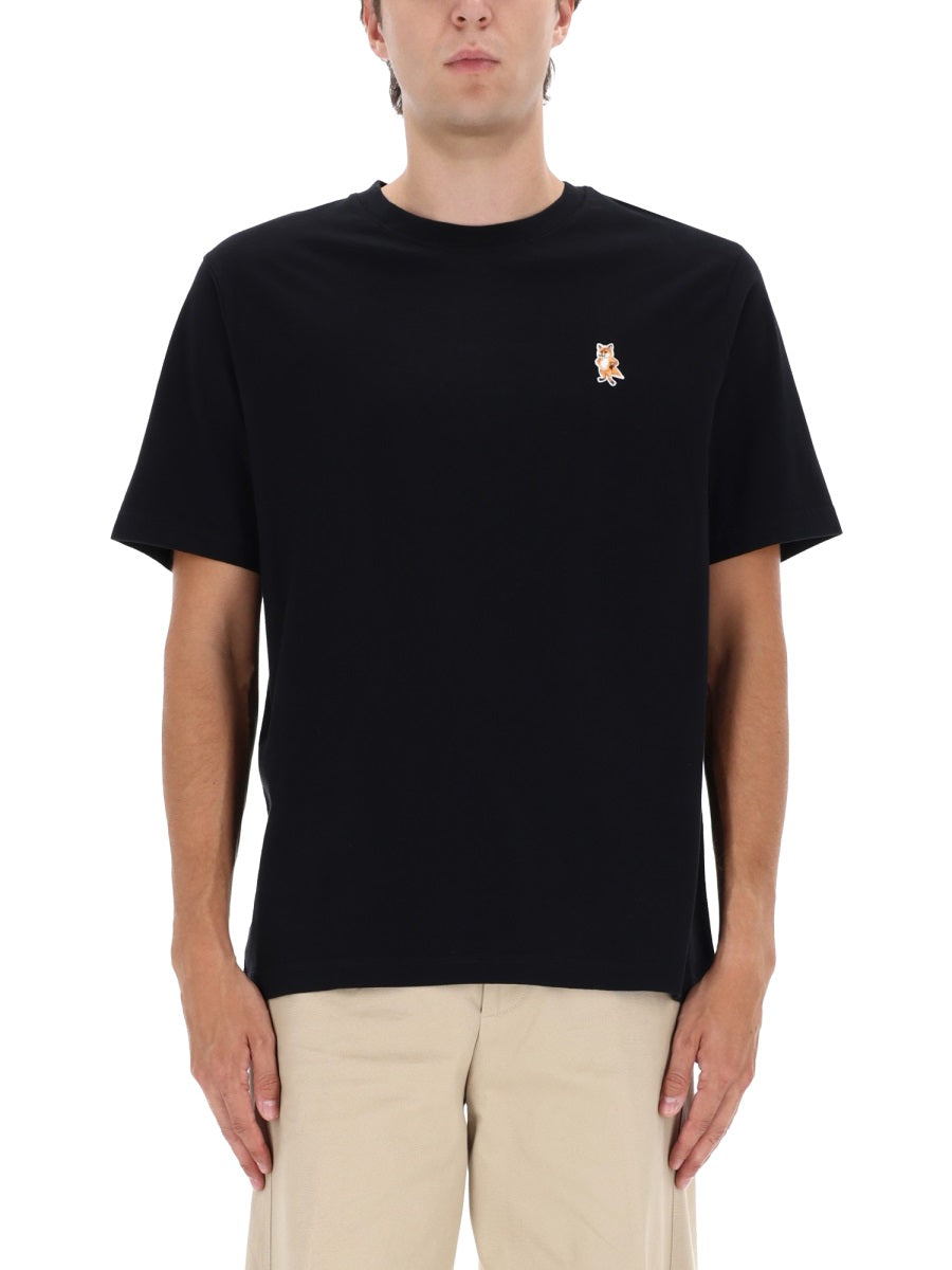 Maison Kitsuné T shirt - Nero | Wanan Luxury