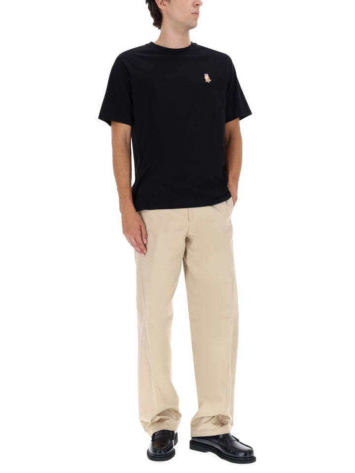 Maison Kitsuné T shirt - Nero | Wanan Luxury