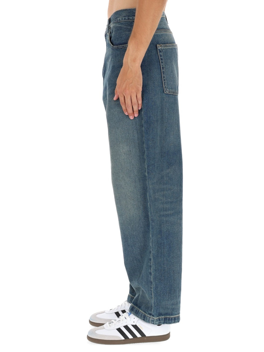 Carhartt Wip Jeans - Blu | Wanan Luxury