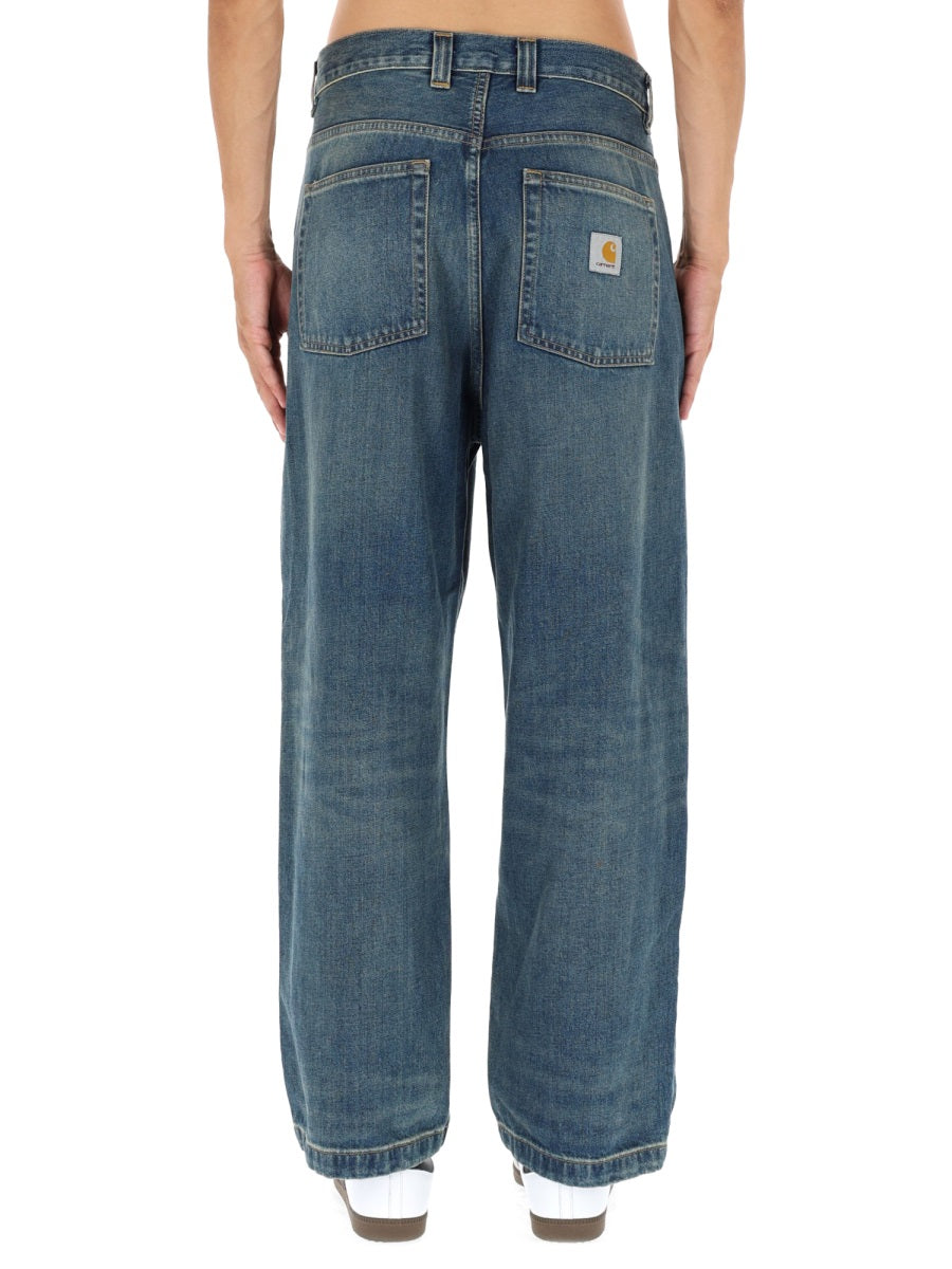 Carhartt Wip Jeans - Blu | Wanan Luxury