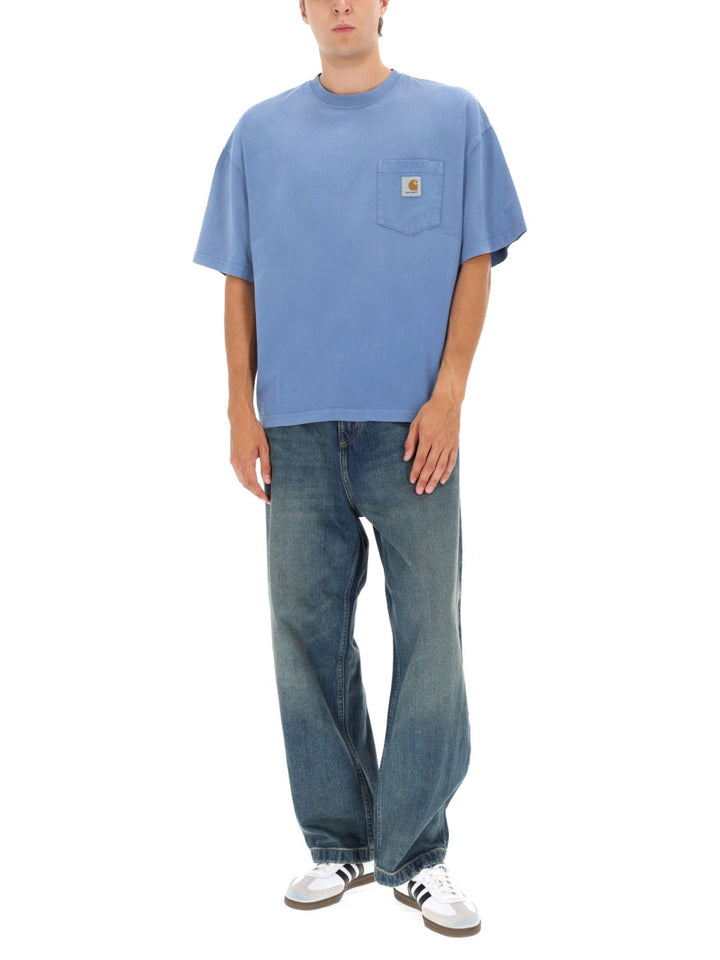 Carhartt Wip Jeans - Blu | Wanan Luxury