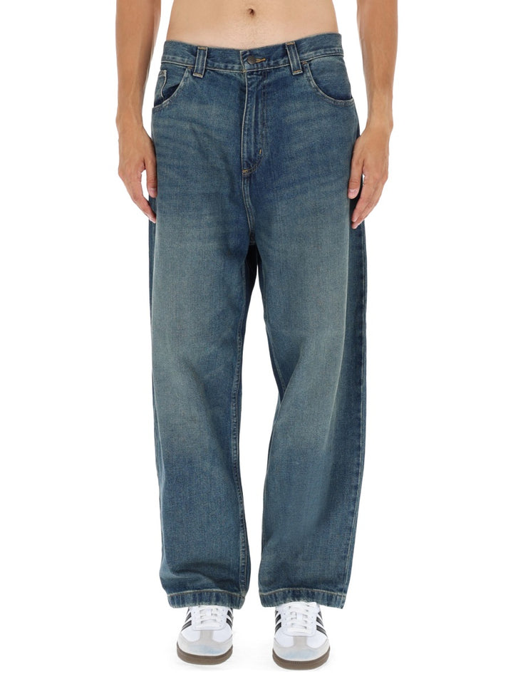 Carhartt Wip Jeans - Blu | Wanan Luxury