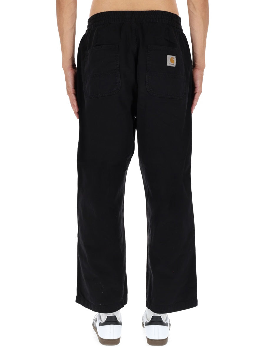 Carhartt Wip Pantaloni - Nero | Wanan Luxury