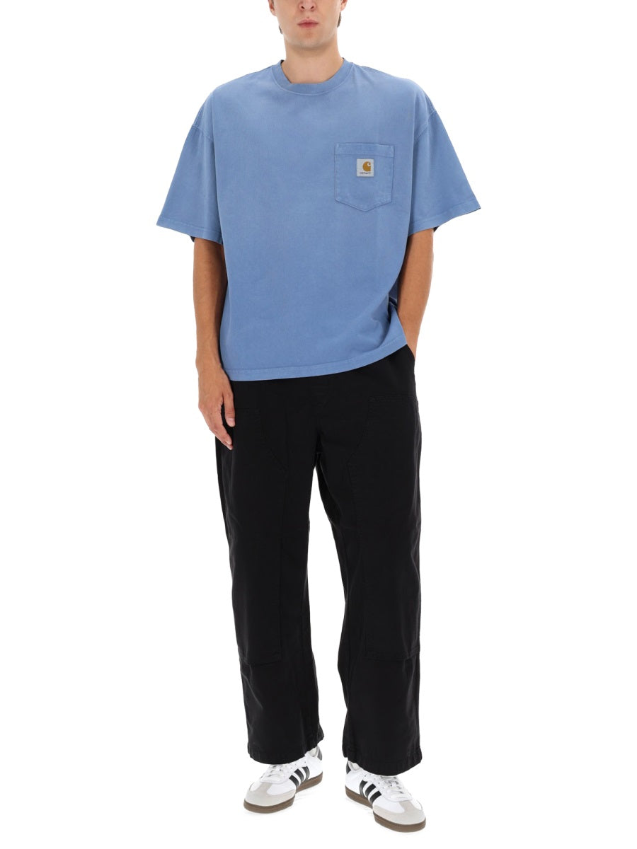 Carhartt Wip Pantaloni - Nero | Wanan Luxury