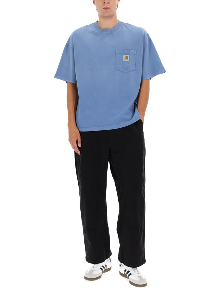 Carhartt Wip Pantaloni - Nero | Wanan Luxury