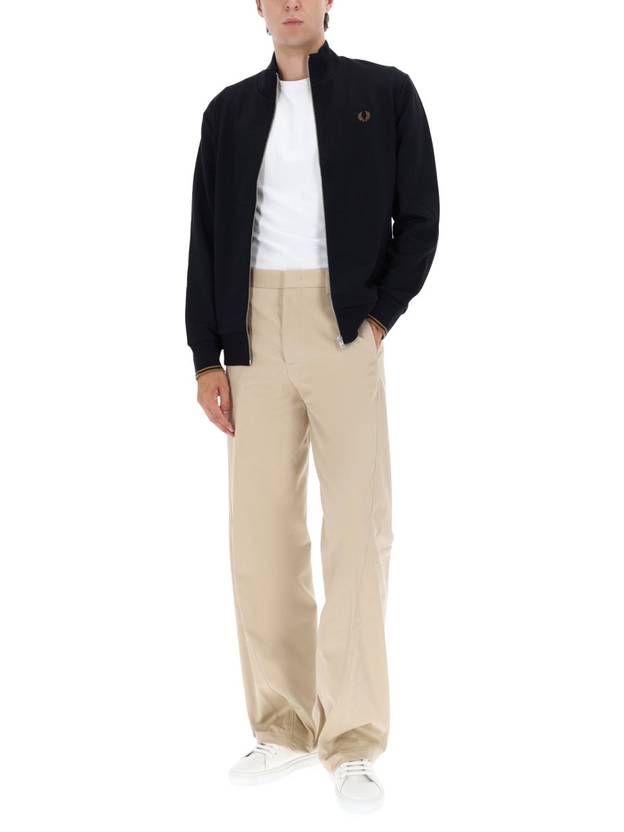 Fred Perry Felpe - Nero | Wanan Luxury