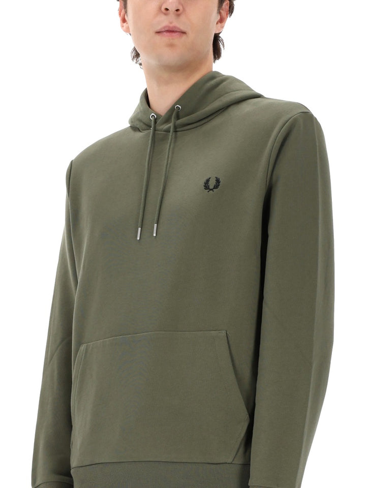 Fred Perry Felpe - Verde | Wanan Luxury