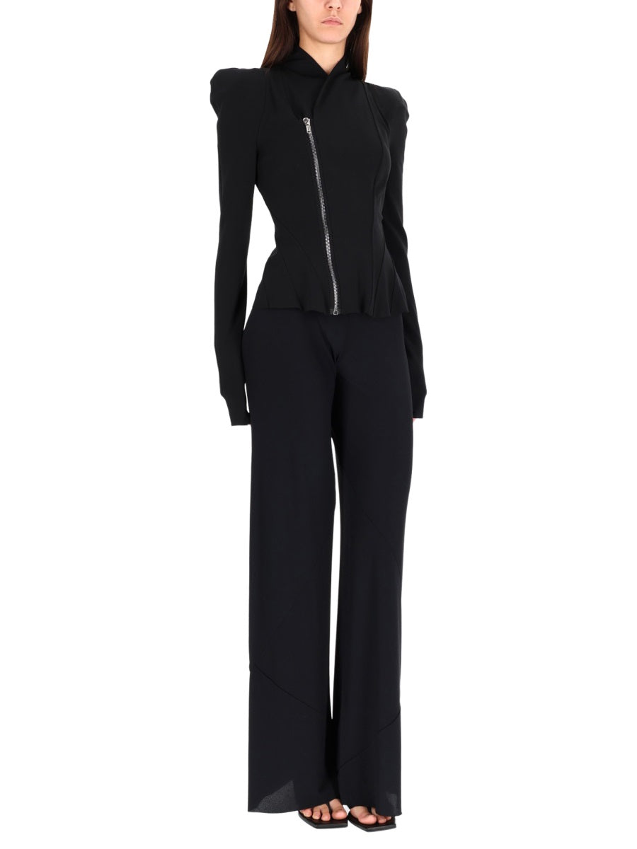 Rick Owens Lilies Giacche - Nero | Wanan Luxury
