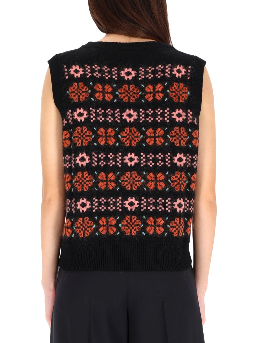 Paul Smith Top - Nero | Wanan Luxury